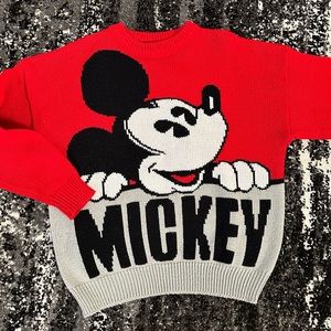 💕Vintage Mickey Mouse Sweater